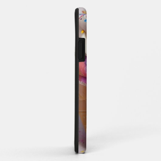 Ice Cream Cone Sprinkles Case-Mate iPhone Case (Achterkant/rechts)