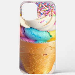 Ice Cream Cone Sprinkles Case-Mate iPhone Case