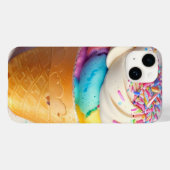 Ice Cream Cone Sprinkles Case-Mate iPhone Case (Achterkant (horizontaal))