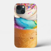 Ice Cream Cone Sprinkles Case-Mate iPhone Case (Achterkant)