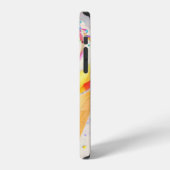 Ice Cream Cone Sprinkles iPhone Hoesje (Linkerkant)