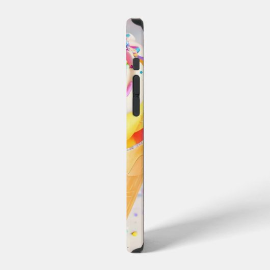 Ice Cream Cone Sprinkles iPhone Hoesje (Linkerkant)