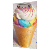Ice Cream Cone Sprinkles Klembord (Links)