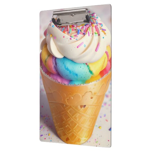 Ice Cream Cone Sprinkles Klembord (Links)