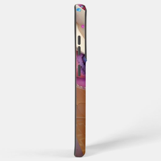 Ice Cream Cone Sprinkles Samsung Galaxy Hoesje (Rechterkant)