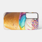 Ice Cream Cone Sprinkles Samsung Galaxy Hoesje (Achterkant horizontaal)