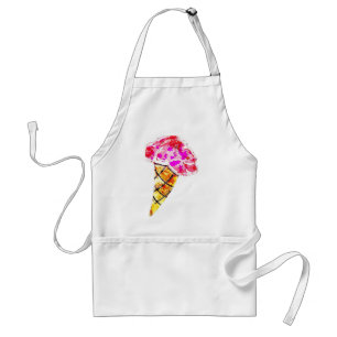 Ice Cream Cone Standaard Schort