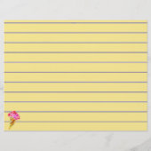 Ice Cream Cone Stationery (Achterkant)