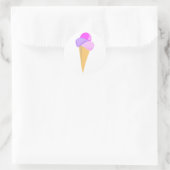 Ice Cream Cone Sticker (Tas)