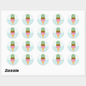 Ice Cream Cone Stickers (Vel)