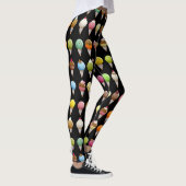 Ice Cream Cone Sweet gearomatiseerd Leggings (Rechts)