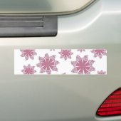 Ice Cream Cone Swirls Bumpersticker (Op auto)