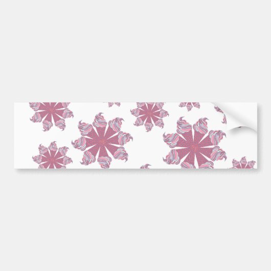 Ice Cream Cone Swirls Bumpersticker (Voorkant)