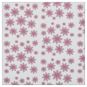 Ice Cream Cone Swirls Fabric Stof (Swatch)