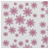 Ice Cream Cone Swirls Fabric Stof (Close Up)