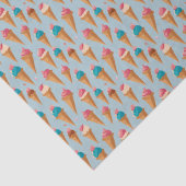 Ice Cream Cone Tissuepapier (Detail)