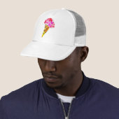 Ice Cream Cone Trucker Pet (In situ)