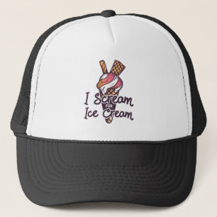 Ice Cream Cone Trucker Pet