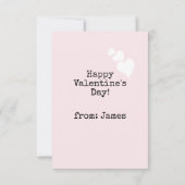 Ice Cream Cone Valentijn (Achterkant)