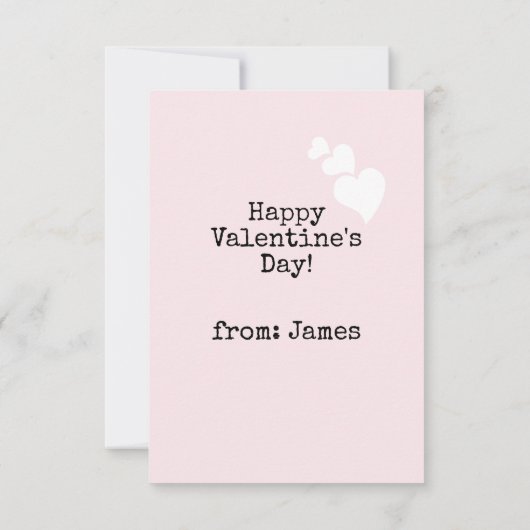 Ice Cream Cone Valentijn (Achterkant)