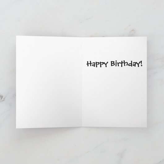 Ice Cream Cone Verjaardag Kaart (Binnen)