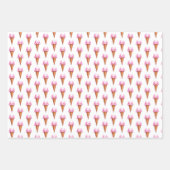 Ice Cream Cone Waterverf Wrapping Paper (Voorkant 2)