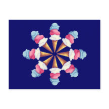 ICE CREAM CONE WHEEL VAN SHARON SHARPE