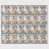 Ice Cream Cone Wrapping Paper Cadeaupapier (Vlak)