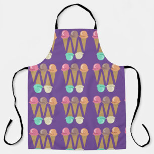 Ice Cream Cone Zone Leuke zoete traktaties Schort