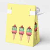 Ice Cream Cones Bedankdoosjes (Achterkant)