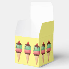 Ice Cream Cones Bedankdoosjes