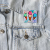 Ice Cream Cones Button (In situ)