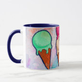 Ice Cream Cones Coffee-Mok Mok (Links)