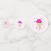 Ice Cream Cones Confetti (Voorkanten)