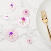 Ice Cream Cones Confetti (Groep)