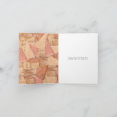 Ice Cream Cones Dank u Bedankkaart (Binnen)