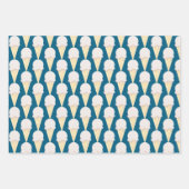 Ice Cream Cones Design Inpakpapier Vel (Voorkant 2)