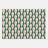Ice Cream Cones Design Inpakpapier Vel (Voorkant)