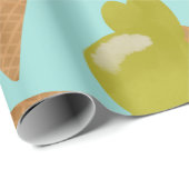 Ice Cream Cones for Days Cadeaupapier (Rol Hoek)