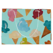 Ice Cream Cones for Days Groot Cadeauzakje (Achterkant)