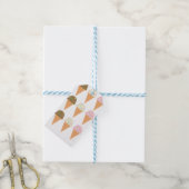 Ice Cream Cones Gift Labels Cadeaulabel (Met Touw)