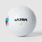 Ice Cream Cones Golfballen (Logo)