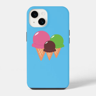 Ice Cream Cones iPhone Case 14 Hoesje