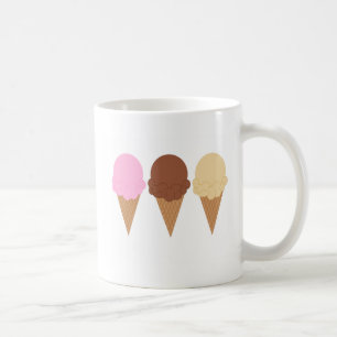 Ice Cream Cones Koffiemok