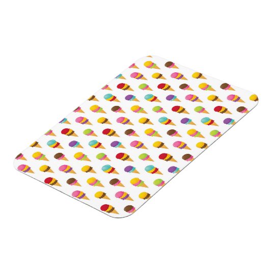 Ice Cream Cones Magneet (Linkerzijde)