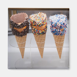Ice Cream Cones Magneet
