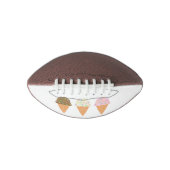 Ice Cream Cones Mini Football (Voorkant)