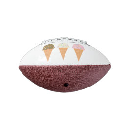 Ice Cream Cones Mini Football