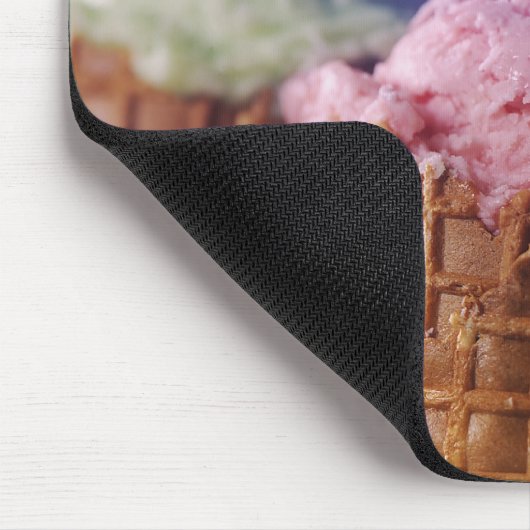 Ice Cream Cones Mousepad Muismat (Hoek)