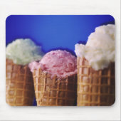 Ice Cream Cones Mousepad Muismat (Voorkant)